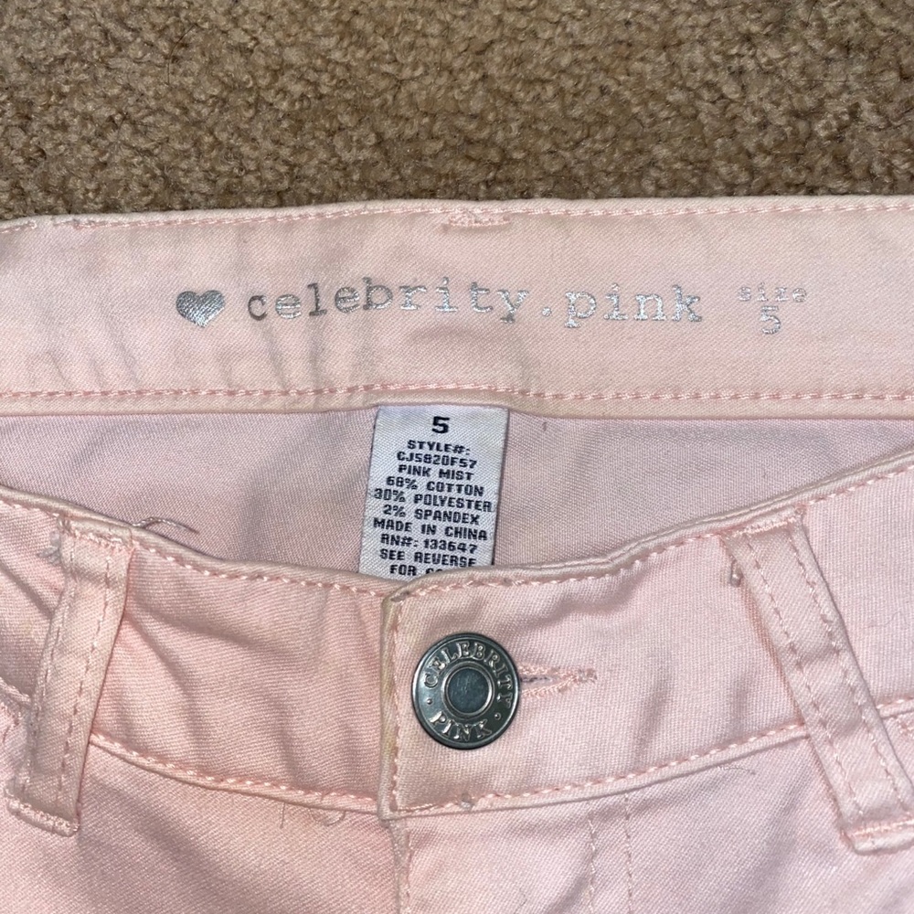 Celebrity Pink Jeans -size 5